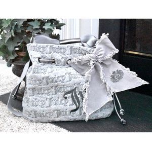 Juicy Couture Tote Bag in Gray